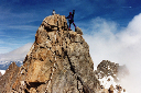 Dent du Geant, Mt. Blanc, 1995